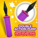 Learn & Climb DIY Balloon Animal Kit for Beginners. Fun Twisting & Modeling Activity for Party. Makes 30+ Sculptures, Pump and Manual Included. Gift for, Teens Boys and Girls. 120 Pieces.