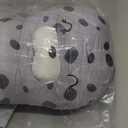 22inch Large Ocean Seal Stuffed Animals Body Pillow, Big Chubby Seals Blob Plush Toy Plushy Long Gift for Boys Girl Birthday