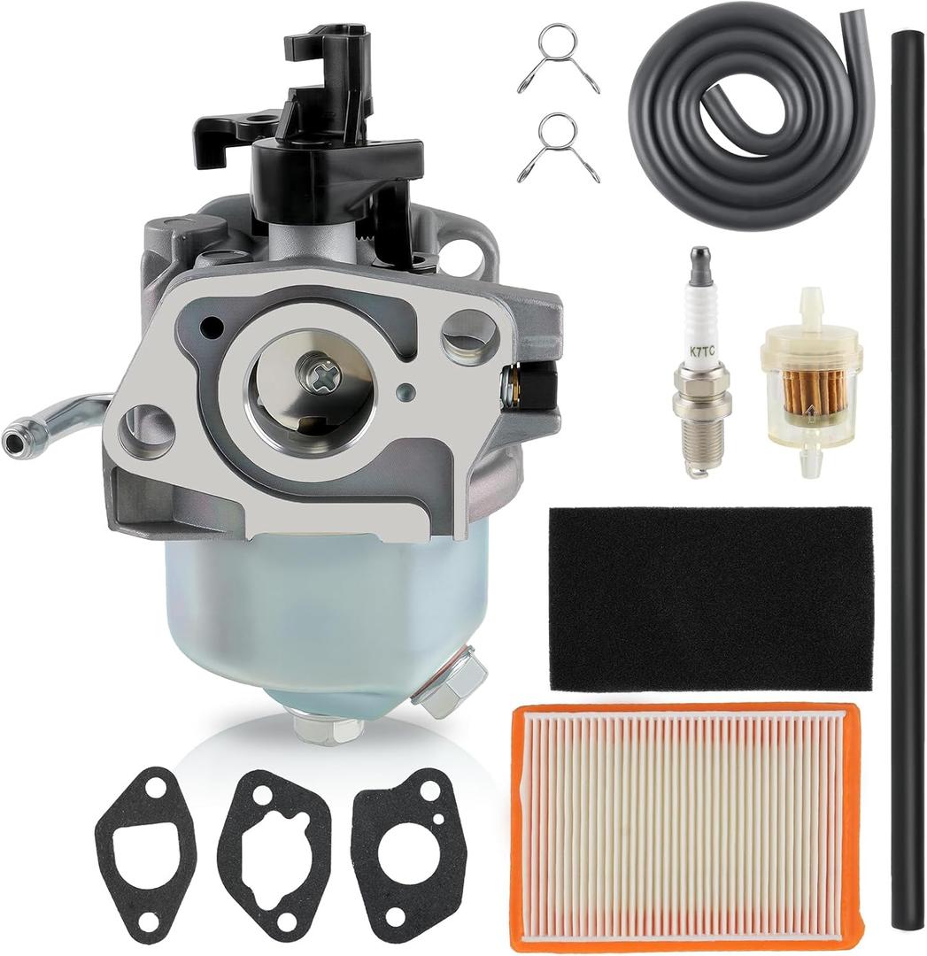 Carbbia 16100-ZG9-M12 Carburetor w/Tune up Compatible with Honda GXV140 HR215 HRB215 HRM215 HRC215 6865059 BE52BD Lawnmowers Engines Carb Assembly 6865059 16100ZG9M12 Lawn Mowers