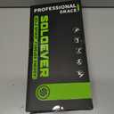 2 x Patella Knee Brace with Side Stabilizers for Men & Women, Adjustable Patellar Tendon Support Strap for Knee Pain, Knee Strap for Running, Meniscus Tear, Arthritis, Tendonitis, Injury Recovery (Black, One Size)