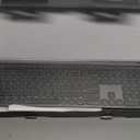 SABLUTE Bluetooth Keyboard and Mouse for Mac — 7-Color Backlit, Multi-Device, Rechargeable, Full-Size Wireless Keyboard Mouse Combo with Quiet Scissor-Switch Keys & Tilt Legs for Mac (Space Gray)