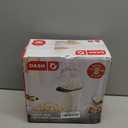 DASH Hot Air Popcorn Popper Maker with Measuring Cup to Portion Popping Corn Kernels + Melt Butter, 16 Cups - Cream
