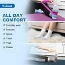 Diabetic Socks for Men,4 Pairs Non Binding Ankle Mens Diabetic Sock Size 9-12 10-13 (L)