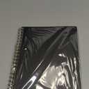 Undated Weekly Planner, 8.5x11” – Dashboard Layout with Yearly Review, Monthly Calendars, & Weekly To Do List, Spiral Bound Organizer for Work, Study & Life (Black)