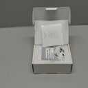 Air Quality Monitor Indoor, 5 in 1 Portable Real-Time Smart Air Quality Tester with CO2 Monitor, HCHO, TVOC, Temperature, Humidity Detector for Home, Office, Car, Hotel (White)