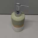 Cormomu Dish Soap Dispenser for Bathroom, Hand Soap Dispenser with Stainless Steel Pump, Includes Silicone Funnel, Non-Slip Lotion Dispenser, Matte Finish, Kitchen Decor