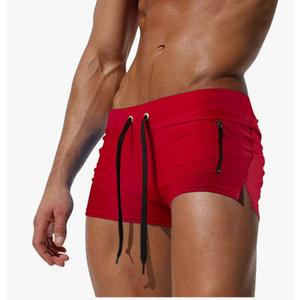 Swimsuit Men's Swimwear Boxershorts Swimming Beach Sea Pool Sport Briefs Shorts, L