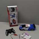 Dolanus Remote Control Car - Transform Robot RC Cars Contains All Batteries: One-Button Deformation and 360 Degree Rotating Drifting, Present Christmas Birthday Gift for Boys/Girls