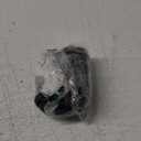 1 Pair Hand-Made Beaded Rhinestons DIY Clothing Appliques Patch,14.5" *4.9" Wedding Dress Decoration,Black Flower Applique by Pair