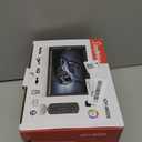 Upgrade Wireless Double Din Car Stereo with Carplay, Android Auto, Bluetooth, 4-Channel RCA, High Power, 2 Subwoofer Ports, 7" HD Capacitive Touchscreen Car Radio, Backup Camera, Audio Receiver