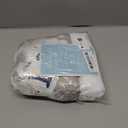 Plushii Crib Sheets for Baby Boys 3 Pack, 28"x 52" Extra Soft Microfiber Crib Sheet Set for Baby Crib Mattress Sheet & Toddler Mattress Pad, Dinosaur & Elephant & Stars (Blue Grey)