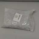 NUPICK 6 lbs Pebbles for Indoor Plants, 3/8 Inch Pea Gravel for Fish Tank, Decorative Rocks for Succulent, Natural River Stones for Vases, Cactus, Landscaping, Bird Bath, Aquarium, Grey