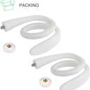 ALERTCAM 2Pack Flexible Twist Mount for Blink Outdoor 2K+ / Outdoor 4 (4th Gen) / (3rd Gen) Blink XT / XT2 / Mini, Perfect for Home Security Camera System - White