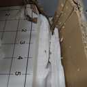 Crutello Fabric Cutting Table for Sewing Room - 48x24 inch Grid Top Folding Craft Table for Adults - Steel Folding Storage Legs for Sewing Machine, Hobby and Crafting Room