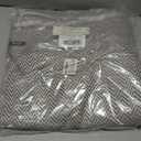 Cashmere Blanket  Hand Woven 100% Pure Wool Throw Blanket, 135 x 270 cm  Herringbone Pattern Cozy, and Soft Blanket for Bed, Sofa, or Couch - Made in Nepal (Taupe)