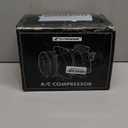 A-Premium Air Conditioner AC Compressor with Clutch Compatible with Chevrolet, GMC, Cadillac, Isuzu, Oldsmobile Vehicles - Silverado, Suburban, Yukon, C1500, C2500, Escalade, Tahoe, Blazer