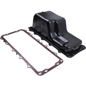 Engine Oil Pan with Gasket Drain Plug for Ford F150 5.4 2008-2010, Expedition 2009-2014, Lincoln Navigator 2009-2014