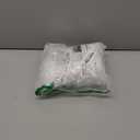 Loofah Sponge Bath Sponge for Women Men 4 Pack (White)