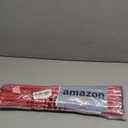 20 Pcs 17 Inch EVA Foam Twist Rubber Ties Reusable Bendable Cable Tie Straps Flexible Heavy Duty Twisty Ties for Organizing Cords Bundling (Red)