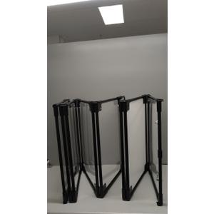Clear Acrylic Dog Playpen with Door | 35x35x25 Inch Adjustable Pet Playpen | Instant Setup Indoor Dog Pen for Small/Medium Dogs | Hexagon, Octagon Configurations (Black, 8) Clear Acrylic Dog Playpen with Door | 35x35x25 Inch Adjustable Pet Playpen | Instant Setup Indoor Dog Pen for Small/Medium Dogs | Hexagon, Octagon Configurations (Black, 8)