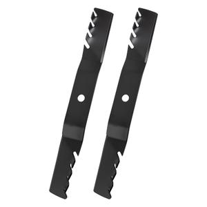 Bularie M170642 Gator Mulching Blades for 42" Deck, Compatible with John Dee-re Z315E Z320M Z320R Z335E Z335M Z345M Lawn Mower, Replace UC22008, M170639, GY20683, 2 Pack