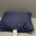 Arden Outdoor Cushion Pillow Back, 23 x 17, Rain-Proof, Fade Resistant Sapphire Blue Leala