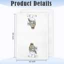 Funny Raccoon Hand Towels Decorative, Raccoon Bathroom Decor, Trash Panda Gifts for Women Decorative Hand Towels Drying Cloth for Kids Toddler Bath Room Washroom, 16x24 Inch