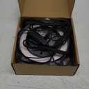 Mosthink 6.3" Ceiling Grow Lights for Indoor Plants, 288 LEDs Plant Light Full Spectrum, Under Cabinet Growing Lamp with Auto Timer, 10 Dimmable Levels, 3 Modes with Transparent Cover,Corded (4 packs 6.3 Inch, Black)