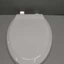 American Standard 5503A00B.020 Transitional Elongated Toilet Seat Soft Close, White