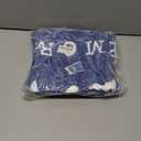 Dad Son Daughter Gift Blanket, Funny Cozy Dog Dad Blue Throw Blanket for Fathers Day, Christmas, 50"X60"