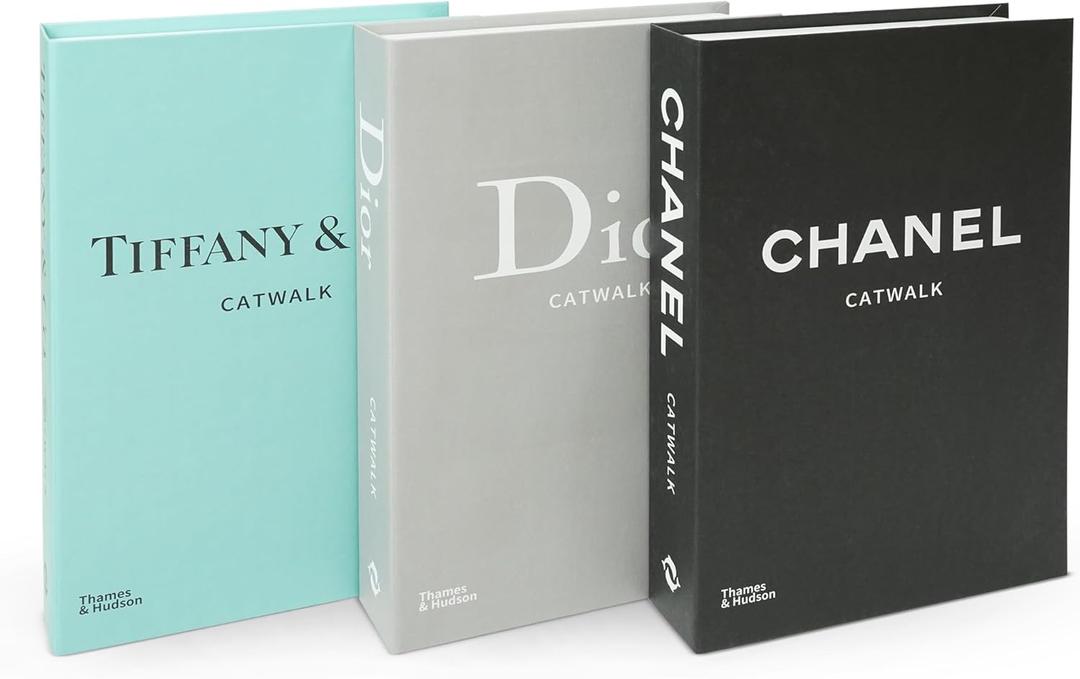 Coffee Table Decorative Books for Home Decor, Fake Books for Decoration, Aesthetic Bookshelf Decor for Living Room Office Bedroom, 3 Piece