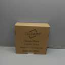 13-Inch Acrylic Clear Charger Plates Set of 10pcs - Elegant Decorative Dinner Plates for Wedding Reception, Holiday Party, Family Gathering & Daily Table Setting