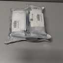 2 x Christmas Stocking Holders Mantel Hook Hangers Fireplace Hooks Hanger Christmas Stocking Hook Fireplace Hanger Grip for Christmas Party Decorations (Black)