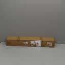 LazBlinds Cordless Bamboo Roman Shades, Privacy Blinds for Interior Windows, Room Darkening Roll Up Bamboo Blinds for Home & Patio, 27.5" W x 64" H, Highfield Teak