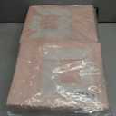 Bakepacker 55pcs Pink Pie Boxes 8x8x2.5 inches Easy Assemble Macaroon Cookie Boxes Bakery Boxes with Window for Bakery (Auto-pop Up)