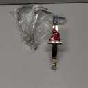 Christmas Stocking Holders for Mantles Set of 4, Colorful Stocking Hangers for Fireplaces, 4 Pack Non-Slip Stocking Hooks for Mantle, Stocking, Wreath, Hat, Gift Hook for Christmas Party Decorations