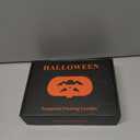 Orange Floating Candles, 150+ Hours Waterproof, Fall Decorations for Home - 24Packs Flameless Pumpkin Candle Water-Activated 2.3" Plastic Battery Operated Candle Christmas Indoor Outdoor Decor