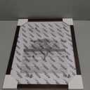 Egofine 12x16 Picture Frame Made of Solid Wood with Plexiglass, Display Pictures 9x12/11x14 with Mat or 12x16 Without Mat, for Wall Mounting Photo Frame, Light Brown