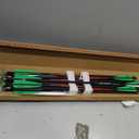 LWANO Crossbow Bolts 22 Inch Carbon Archery Arrows 12 Pack and 6 Pack Hunting Broadheads kit