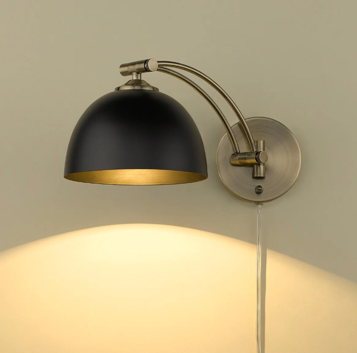 Felecia Swing Arm Sconce