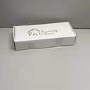 White Cherry Blossom Branches  6 Pcs 33.5" Long Stem Artificial Flowers for Tall Vase, Premium Faux Silk Spring Decor, Realistic Fake Cherry Blossoms for Home, Wedding & Table Centerpieces