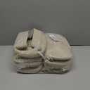 8 Pack Small Storage Baskets for Organizing, Woven Rope Bins for Bathroom, Closet, Shelf Organizer, Cute Cube Decorative Box for Towels, Baby Nursery, Toys, Gift Empty Baskets - 11.5"x7.5"x4.7"-Brown