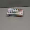 Monthly Pill Organizer 2 Times a Day, one Month Pill Box AM PM, 30 Day Pill Case Small Compartments to Hold Vitamin and Travel Medicine Organizer, 31 Day Pill Organizer, 4 Week Pill Cases