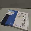 LC401XL LC401 Ink Cartridges Compatible for Brother Ink Cartridges LC401 XL to use with Brother MFC-J1010DW MFC-J1012DW MFC-J1170DW Printer Ink (Black Cyan Magenta Yellow, 4 Pack)