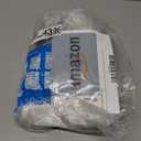 Ossur Cold Rush Cold Therapy Shoulder Pad | Ergonomic Shoulder Ice Pack Wrap for Post-Operative Pain and Swelling | Shoulder Pads with Hose Connectors and Elastic Straps (Large)