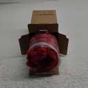 Bedsure GentleSoft Deep Red Blanket for Couch - Cozy Soft Blankets for Women, Cute Small Throws for Girls, 50x60 Inches