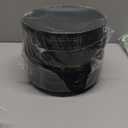 Nervure 100Pcs Green and Gold Plastic Plates - 7.5inch Disposable Green Dessert/Salad Plates - Heavy Duty Plastic Plate Ideal for Wedding & Party