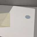 Stone Bath Mat 24"x16" - Diatomaceous Earth Shower Mat, Quick Dry, Anti-Slip, Modern Design with Bonus Non-Slip Pad - Perfect for Home Safety and Style,White,Straight