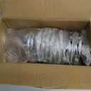 Sadnyy 12 Pack Metal Buckets with Handle, Galvanized Bucket 4.5 x 5 Inch Basket Bucket Party Supplies, Crafts for Christmas, Halloween Candy Bars, Vase Crafts(Silver)