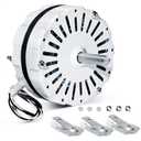 F0510B2944 Attic Ventilation Fan Motor, Compatible with Lomanco 2000 and 1800 Series Attic Ventilation Motors, Replacement F0510B2497 A0416B2059 A0510B2389 (Universal Kit Included)